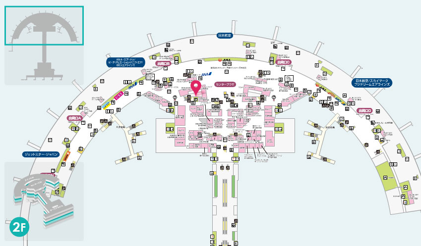 新千歳空港内郵便局